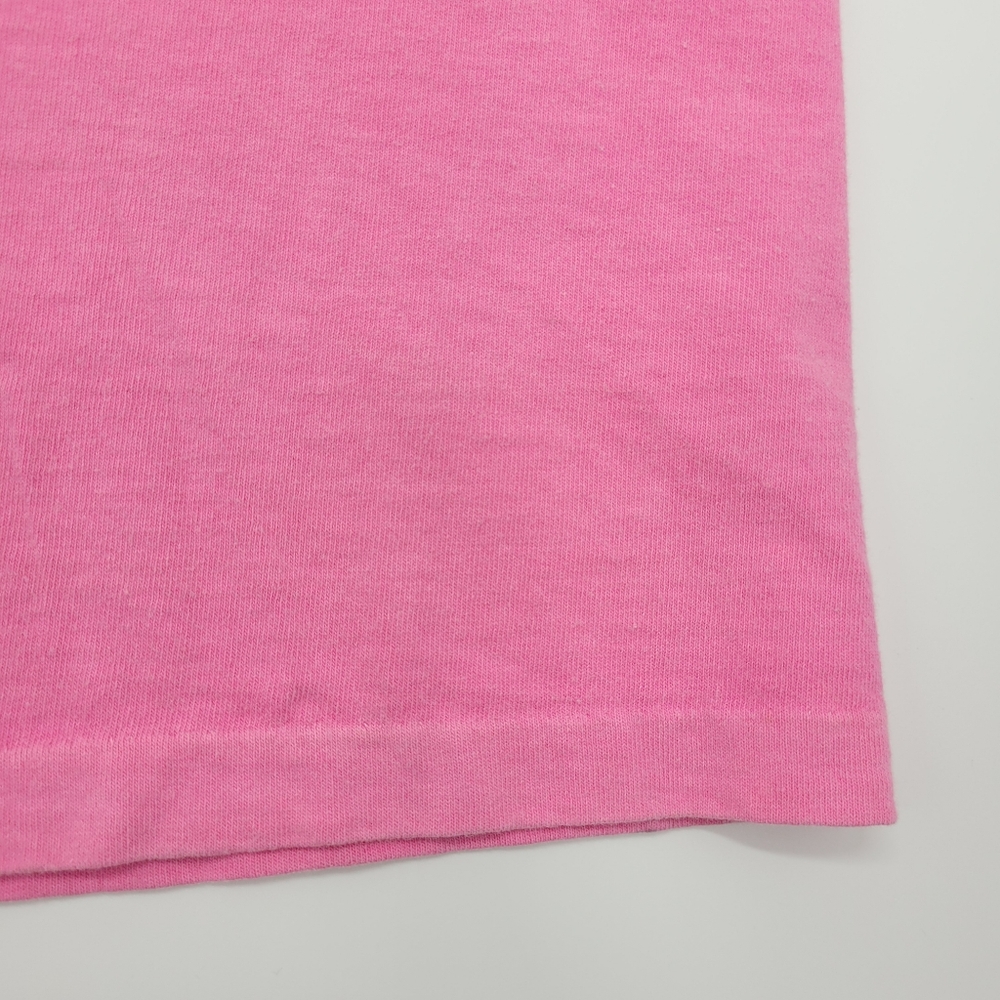 Fresh Produce Vintage Tee Pink Newport Beach Tulip Graphic 1995 V T-Shirt Medium - Picture 8 of 14